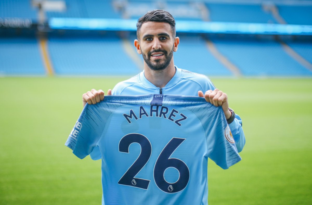 Riyad Mahrez zadecydował. Odchodzi z Manchesteru City!