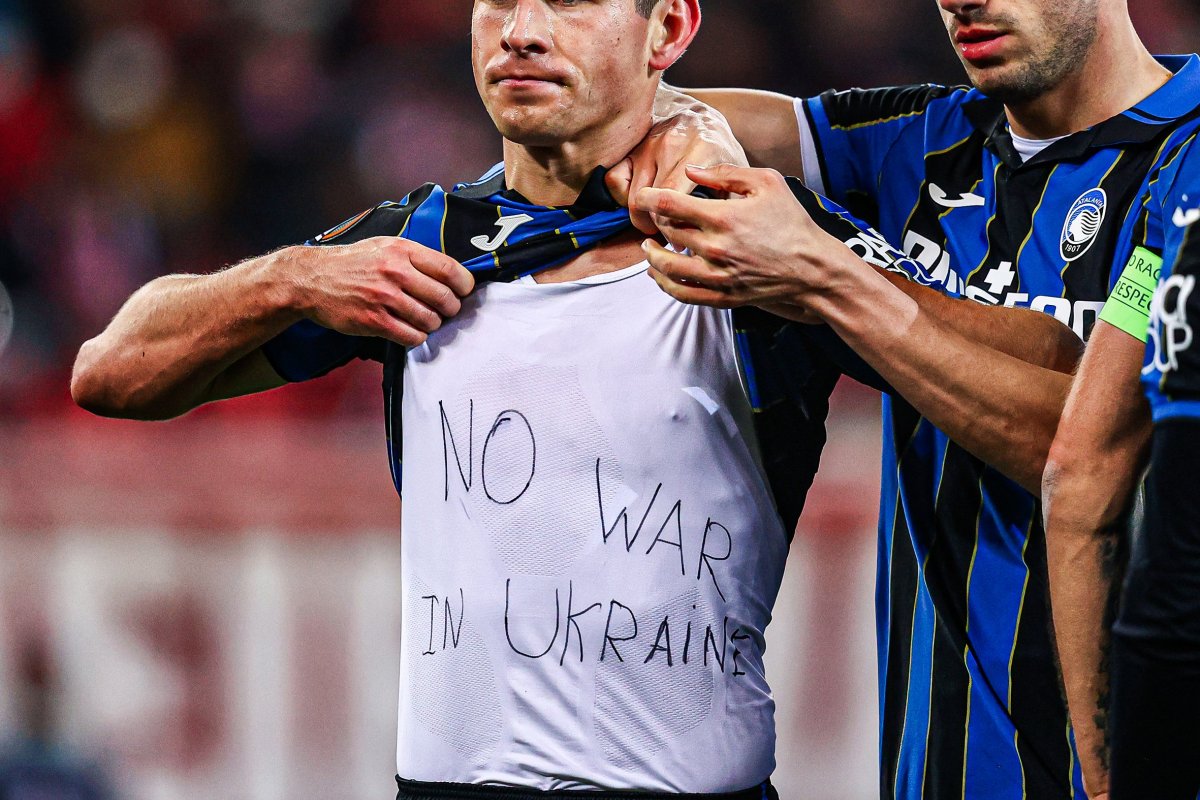 Liga Europy w tle wojny. Ważne przesłanie Malinowskiego