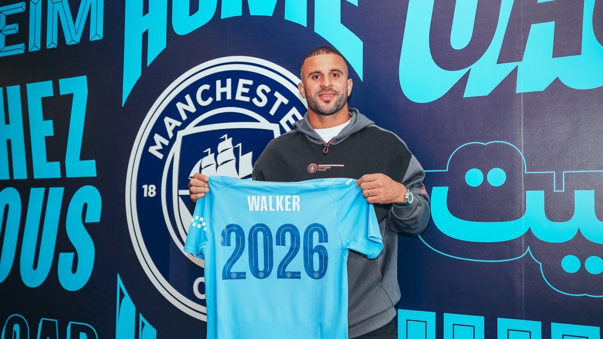 Oficjalnie: Kyle Walker na dłużej w Manchesterze City