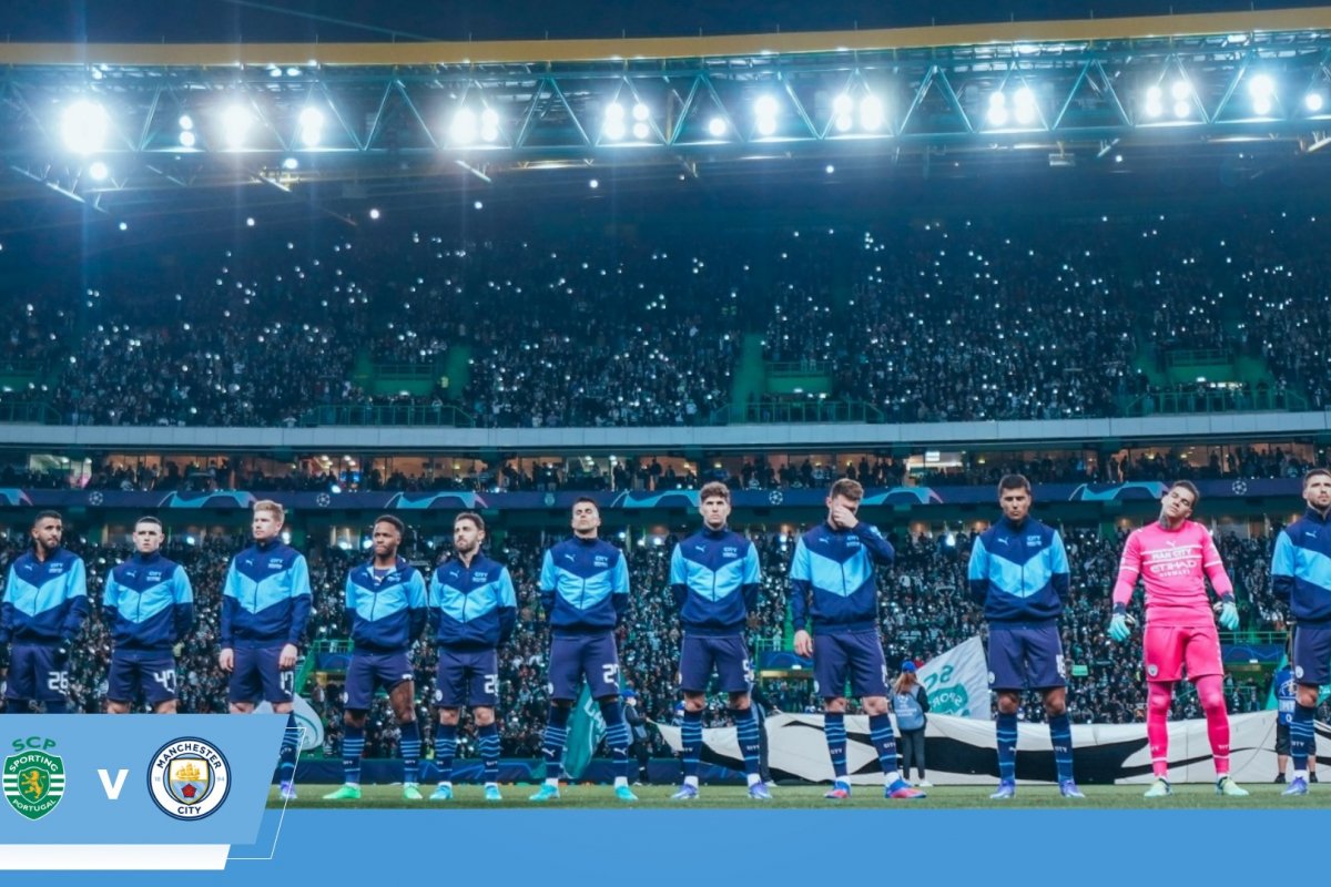 LM: Manchester City nie pozostawił złudzeń Sportingowi. Piękny gol Silvy (Wideo)