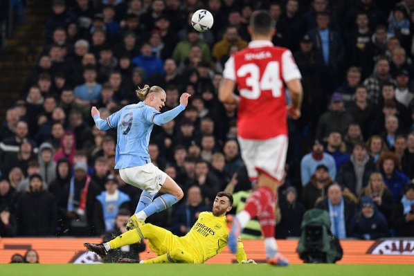 FA Cup: Manchester City pokonuje Arsenal!