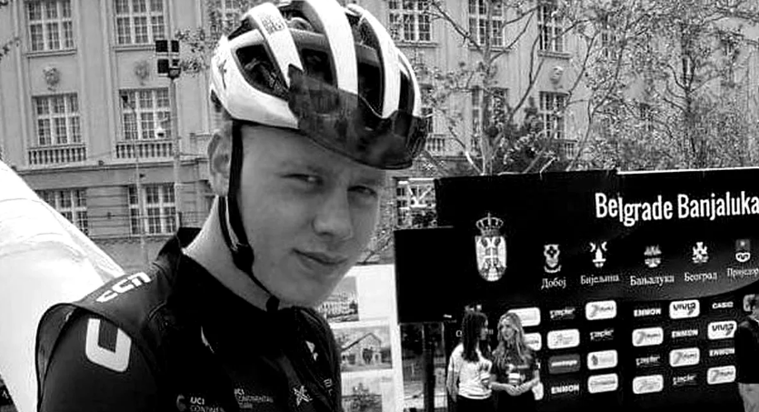 Tragiczna wieść dla kolarstwa. Zmarł 20-letni zawodnik
