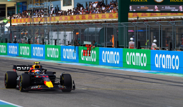 Formuła 1: Emocje w Teksasie! Spore problemy Verstappena, ale wygrywa