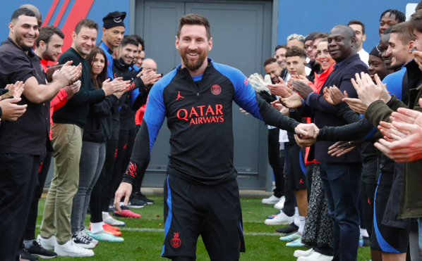 Messi wrócił do treningów z PSG po mundialu