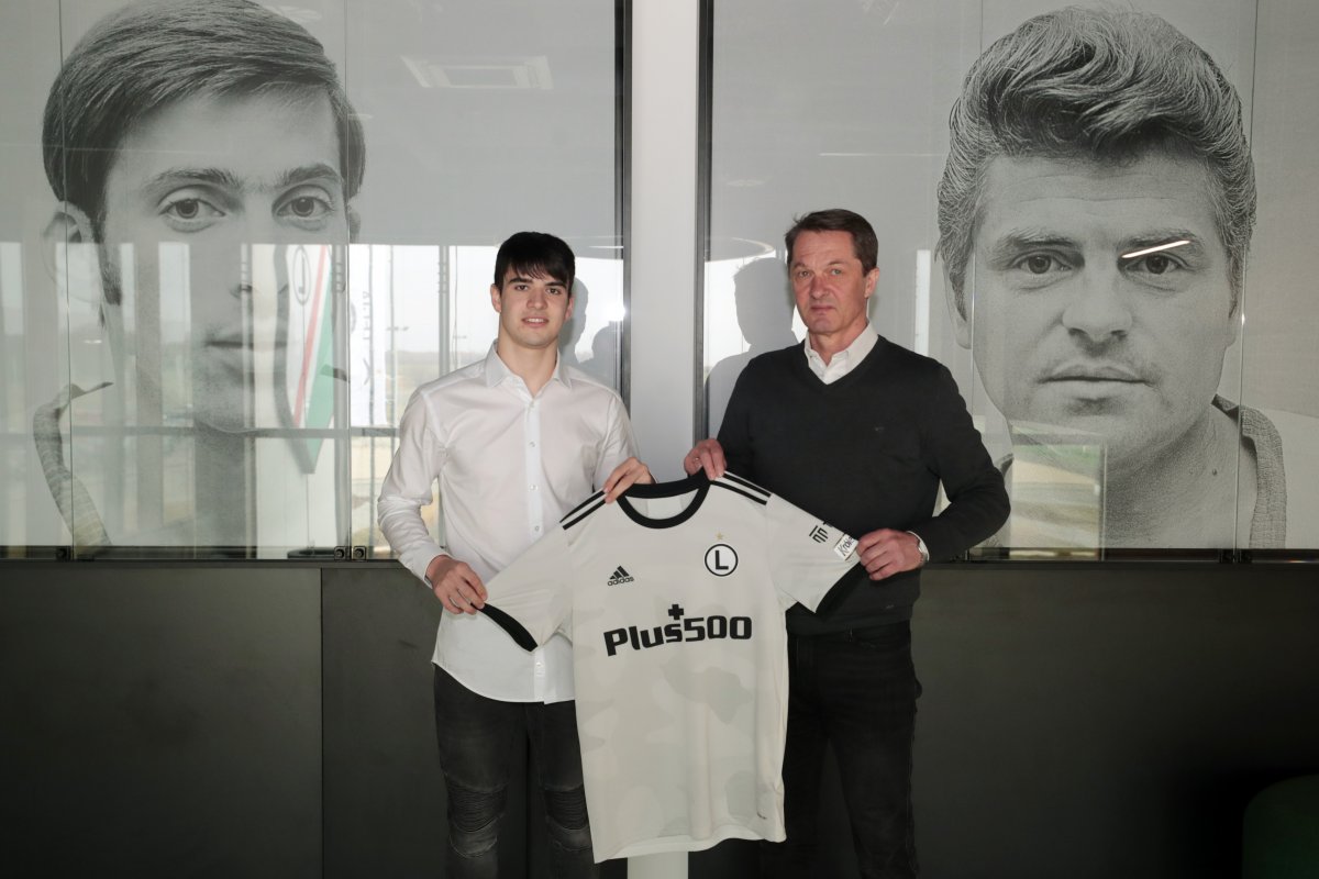 Legia z nowym zawodnikiem. Młody piłkarz z II Ligi