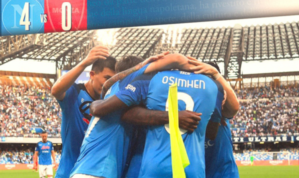 Serie A: Golazo Kvaratskhelii! Dwie asysty Zielińskiego