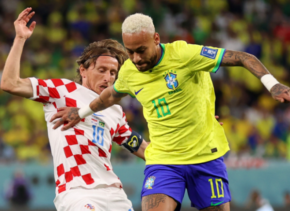 MŚ 2022: Chorwacja eliminuje Brazylię po rzutach karnych!