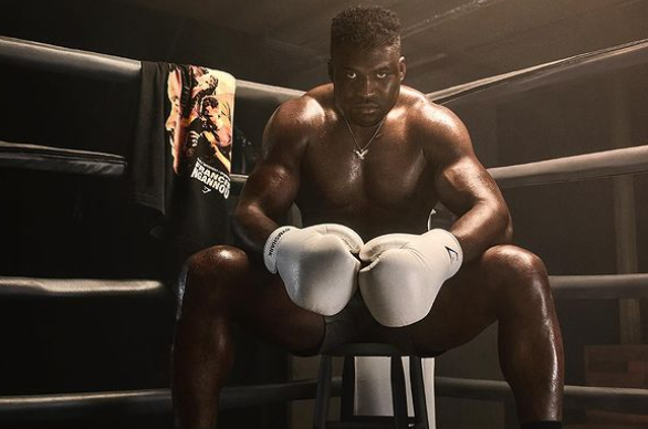 To będzie unikalne uczucie - Ngannou przed debiutem w boksie