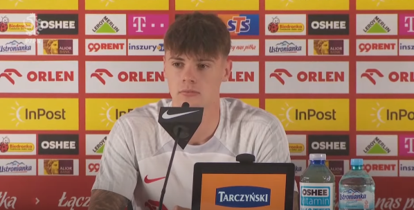 Zalewski przed meczem z Meksykiem: Zrobimy wszystko, aby wygrać