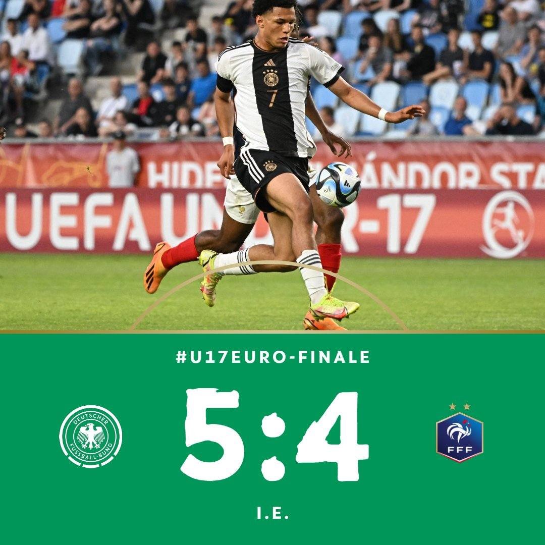 Euro U17: Niemcy triumfują!