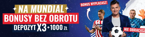 ETOTO bonus MŚ 2022: 200% do 200 zł i 1000 zł extra na mundial!