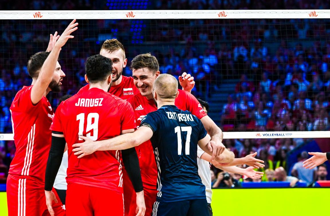 Reprezentacja Polski zagra w finale Ligi Narodów!