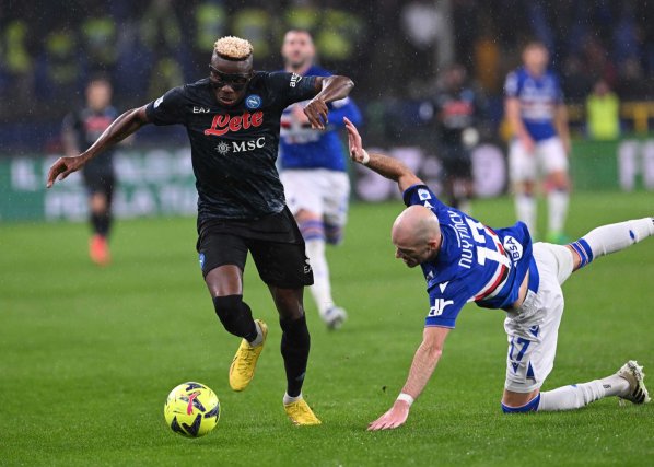 Serie A: Napoli spokojnie pokonuje Sampdorię