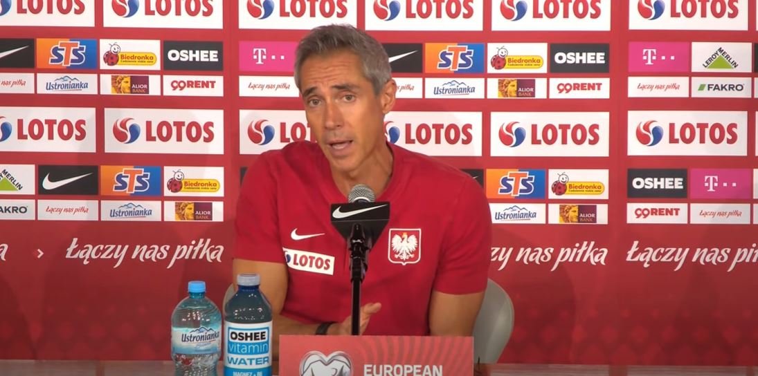 Sousa potwierdza: Polska osłabiona na mecz z Anglią