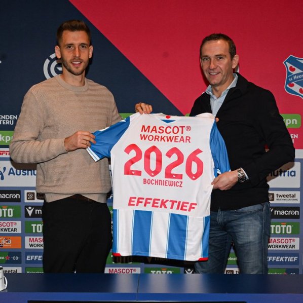 Oficjalnie: Paweł Bochniewicz podpisał nowy kontrakt z Heerenveen 