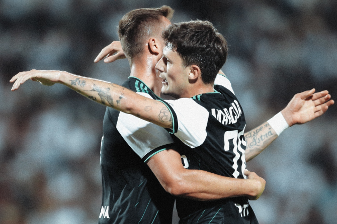 LKE: Legia wywalczyła remis w Kazachstanie