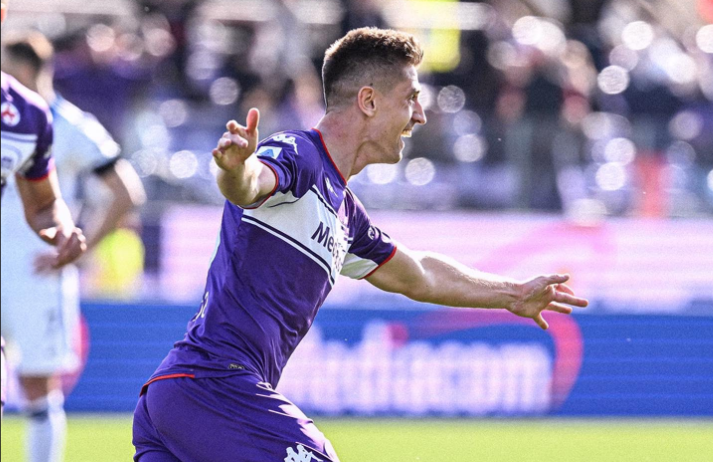 Serie A: Piątek z kolejną bramką! Dał wygraną Fiorentinie 