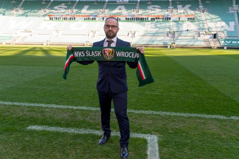 Tworek o Śląsku Wrocław: Jest wycofany. I to zamierzamy odwrócić