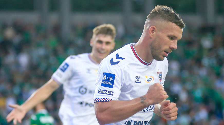 PKO Ekstraklasa: Pogoń komplikuje sobie walkę o podium (Wideo)