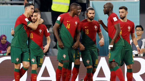 MŚ 2022: Portugalia - Ghana skrót meczu i wideo