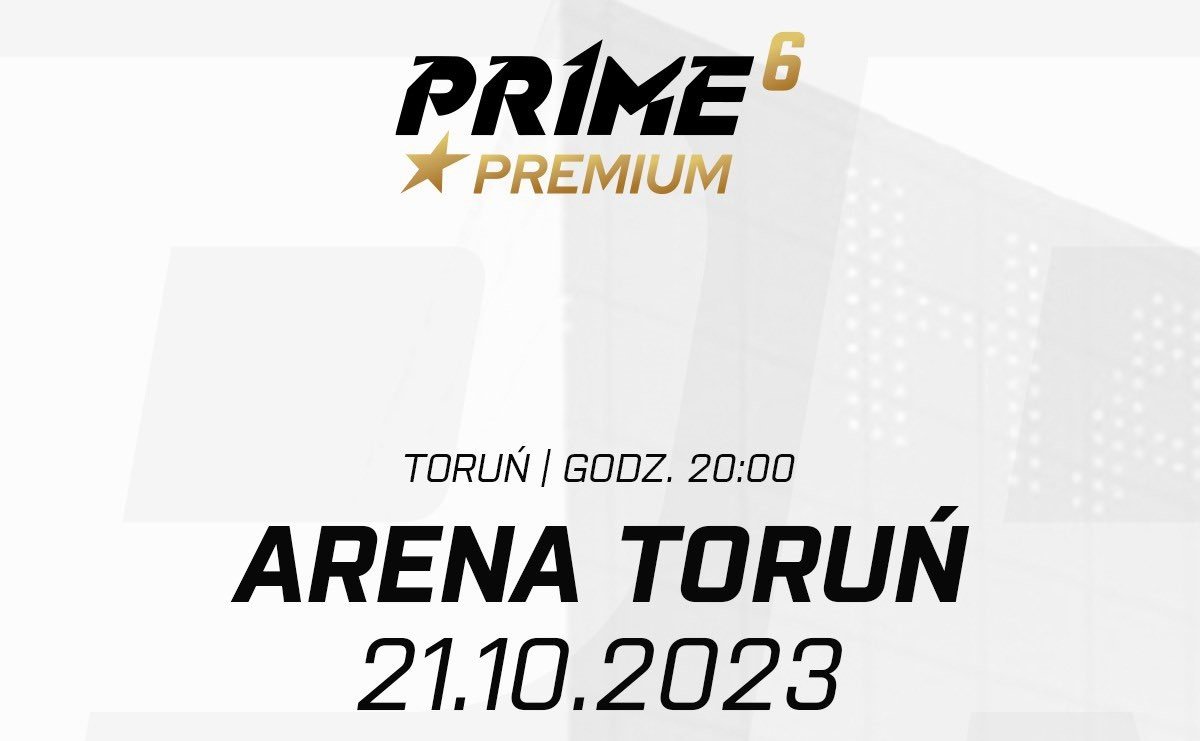Kolejna gala PRIME SHOW MMA! Federacja zapowiada mocne zestawienia