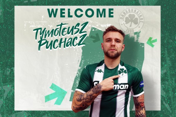 Puchacz wypożyczony do Panathinaikosu