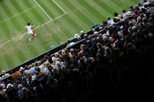 Wimbledon: Raducanu szybko odpadła z turnieju