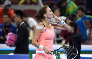 Analiza meczu: Agnieszka Radwańska - Johanna Konta (WTA Pekin)