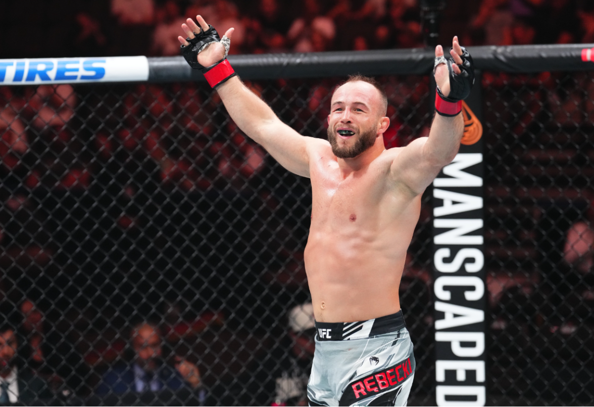 Rębecki z kolejną wygraną w UFC! (Wideo)