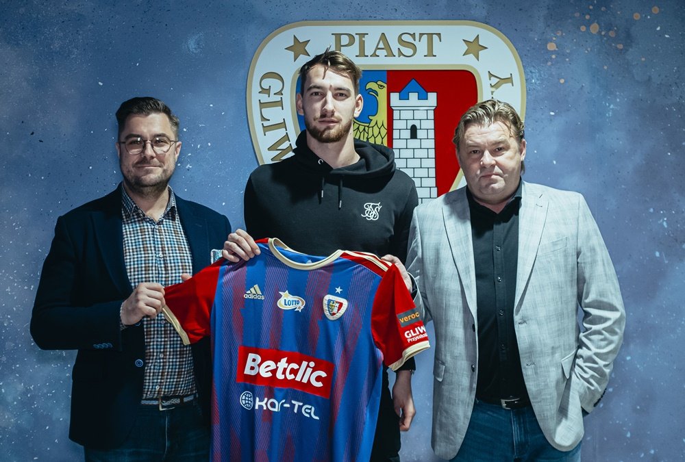 Piast Gliwice z nowym stoperem