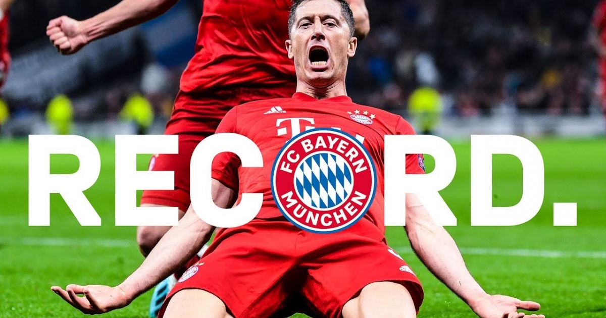 Zobacz 15 goli Roberta Lewandowskiego w Bayernie. Czy trafi w meczu Łotwa - Polska? (wideo)