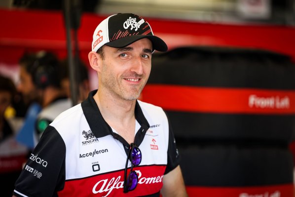 F1: Kubica wystąpi w Abu Zabi