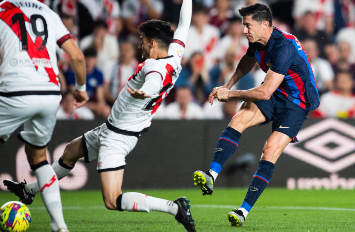 Lewandowski po porażce z Rayo Vallecano: Zabrakło nam opanowania