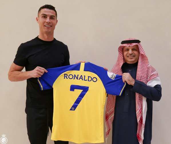 Oficjalnie: Cristiano Ronaldo ma nowy klub!