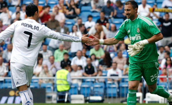 Przychodzi moment sprawdzam - Dudek przed Liverpool - Real