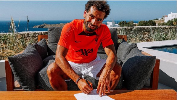 Oficjalnie: Mo Salah przedłużył kontrakt z Liverpoolem