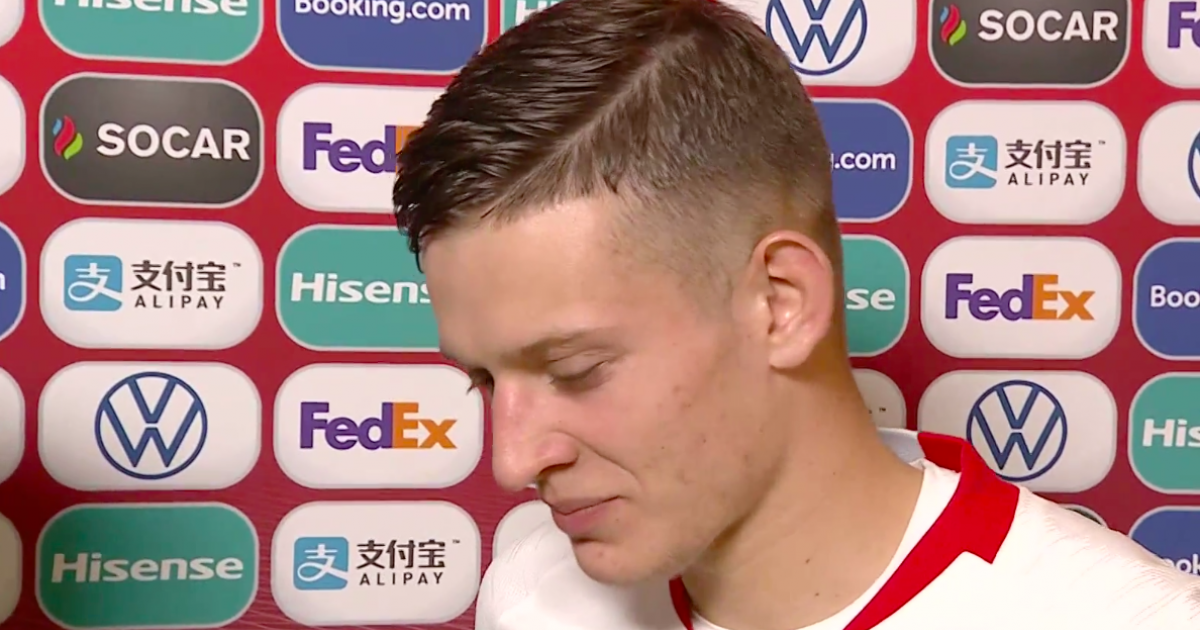 “Elektryczne gitary” Sebastiana Szymańskiego. Największy wygrany meczu Łotwa - Polska