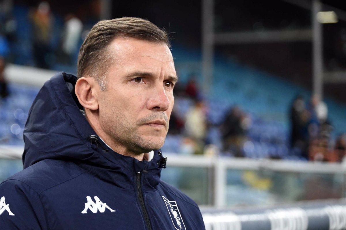Shevchenko zwolniony z Genoi. Był przymierzany do reprezentacji Polski