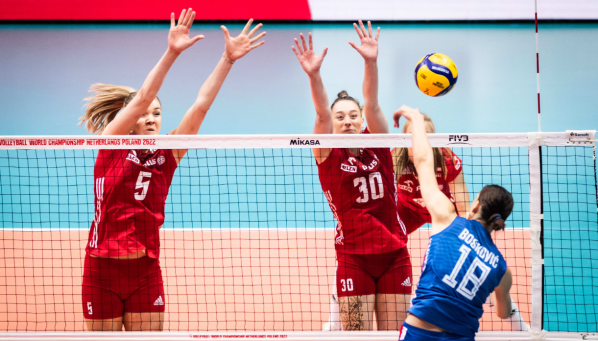 MŚ siatkarek: Polki przegrywają walkę o półfinały