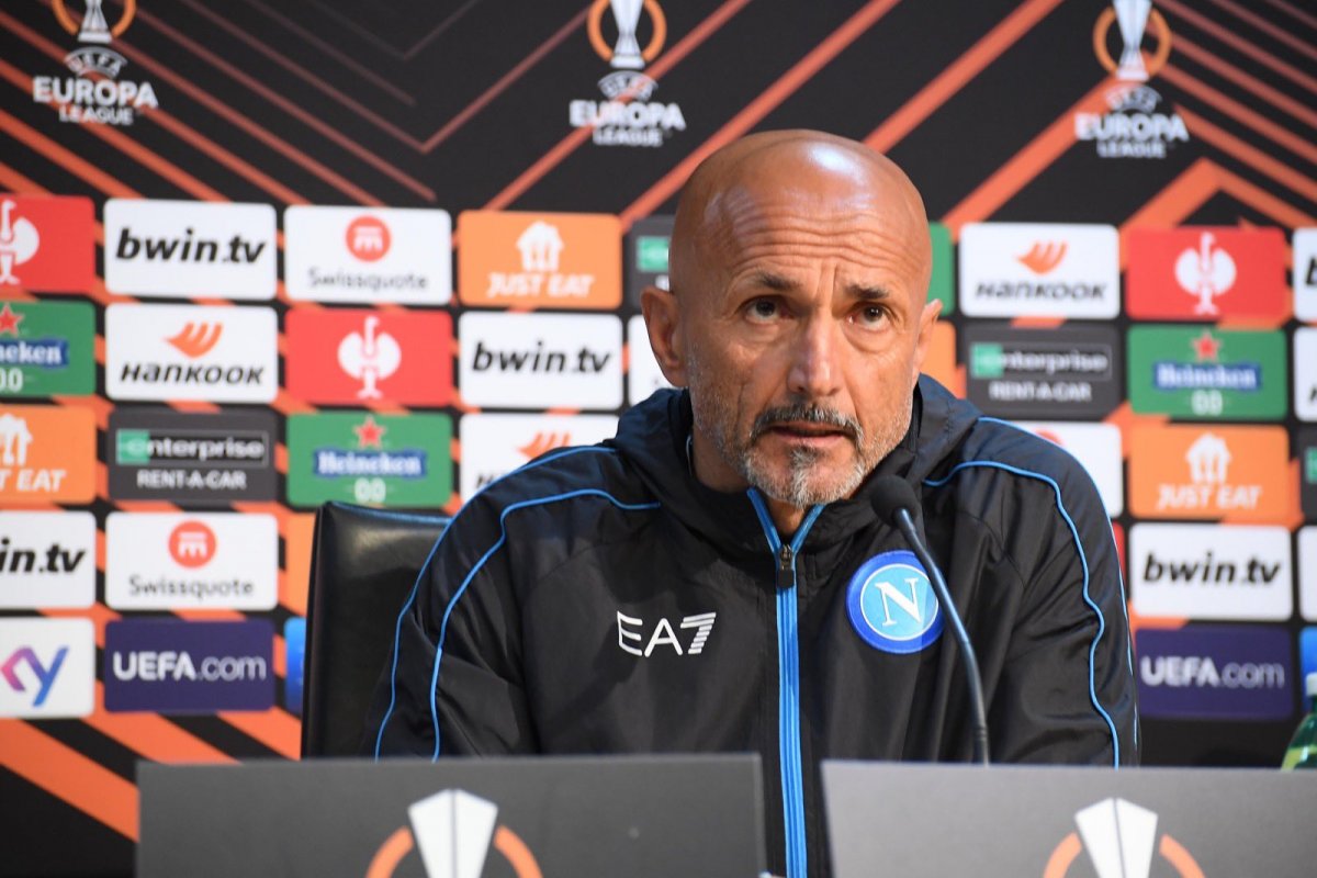 Spalletti: Mecz z Legią będzie decydujący