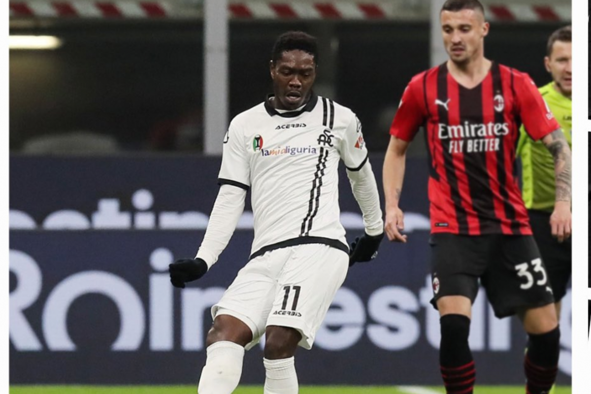 Serie A: Potężne kontrowersje w końcówce meczu Milanu ze Spezią (Wideo)