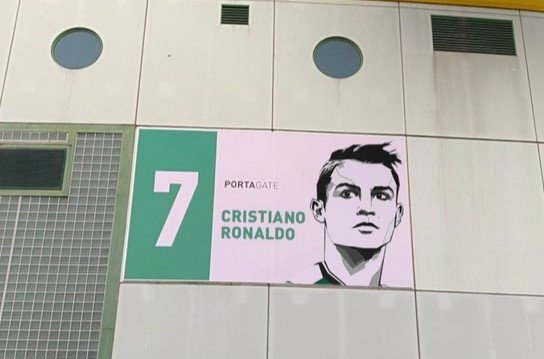 To zrobił Sporting Lizbona na swoim stadionie! Transfer Cristiano Ronaldo?