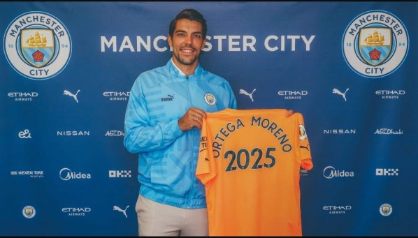 Manchester City wzmacnia rywalizację na bramce, transfer niemieckiego bramkarza 