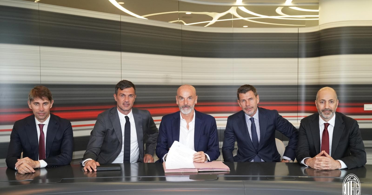 Stefano Pioli trenerem AC Milan. Czy Krzysztof Piątek odzyska skuteczność?