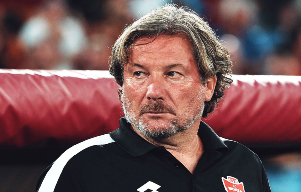 Serie A: Beniaminek zwolnił trenera
