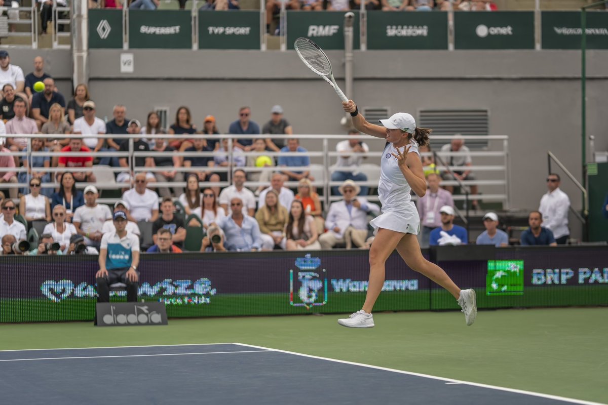 Warsaw Open: Świątek zagra w ćwierćfinałach