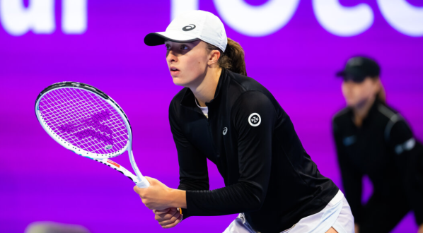 Rośnie forma Świątek? Ta statystyka robi wrażenie!