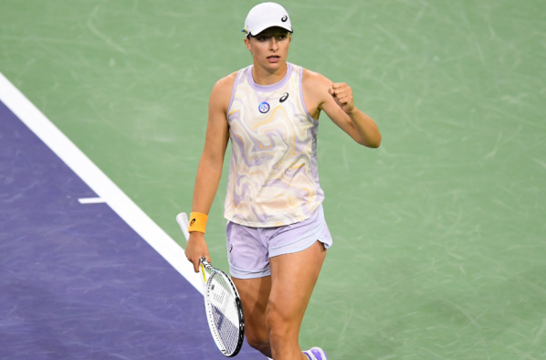  WTA w Indian Wells - Iga Świątek w ćwierćfinale. Kolejna wygrana w dwóch setach