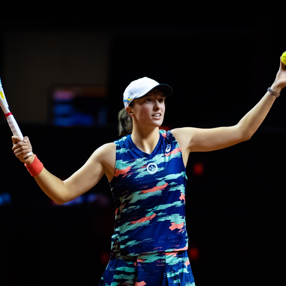 Turniej WTA w Stuttgarcie: Kolejny triumf Świątek. Niesamowite rekordy (Wideo)