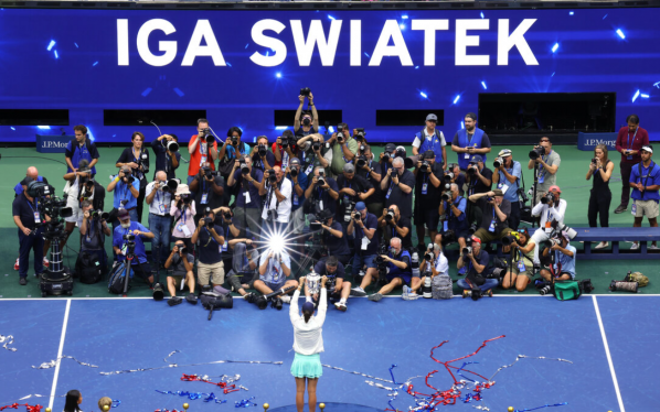US Open: Triumf Świątek! Trzeci wielki szlem na koncie